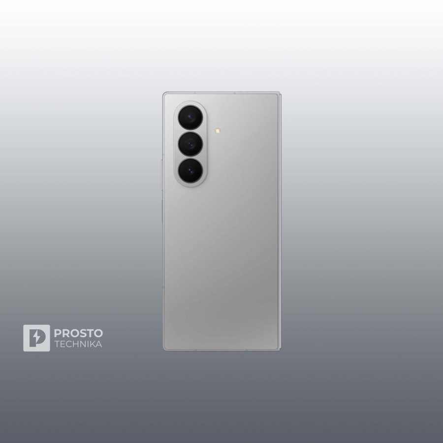 Смартфон Samsung Galaxy Z Fold 7 12 ГБ, 512ГБ Silver Shadow